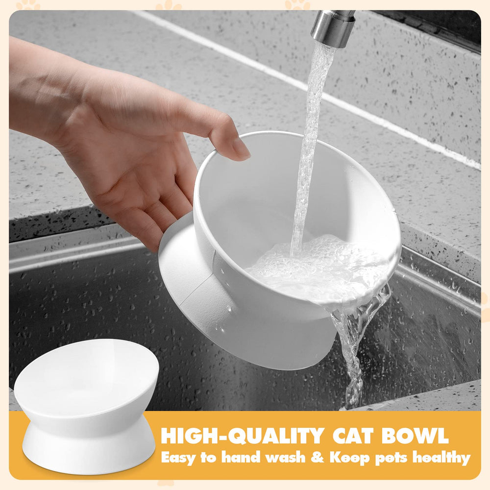 Bokon 15-degree tilt design aids face-clean eating and controlled portions.