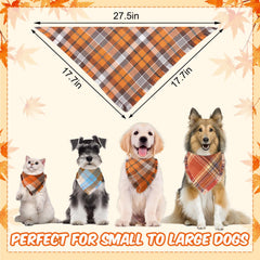 Bolake dog bandana tassels edges close-up for cute festive look