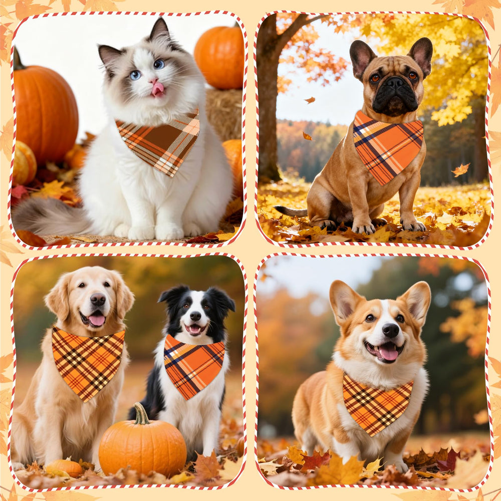 Bolake machine-washable dog bandanas for easy cleanup after outdoor adventures
