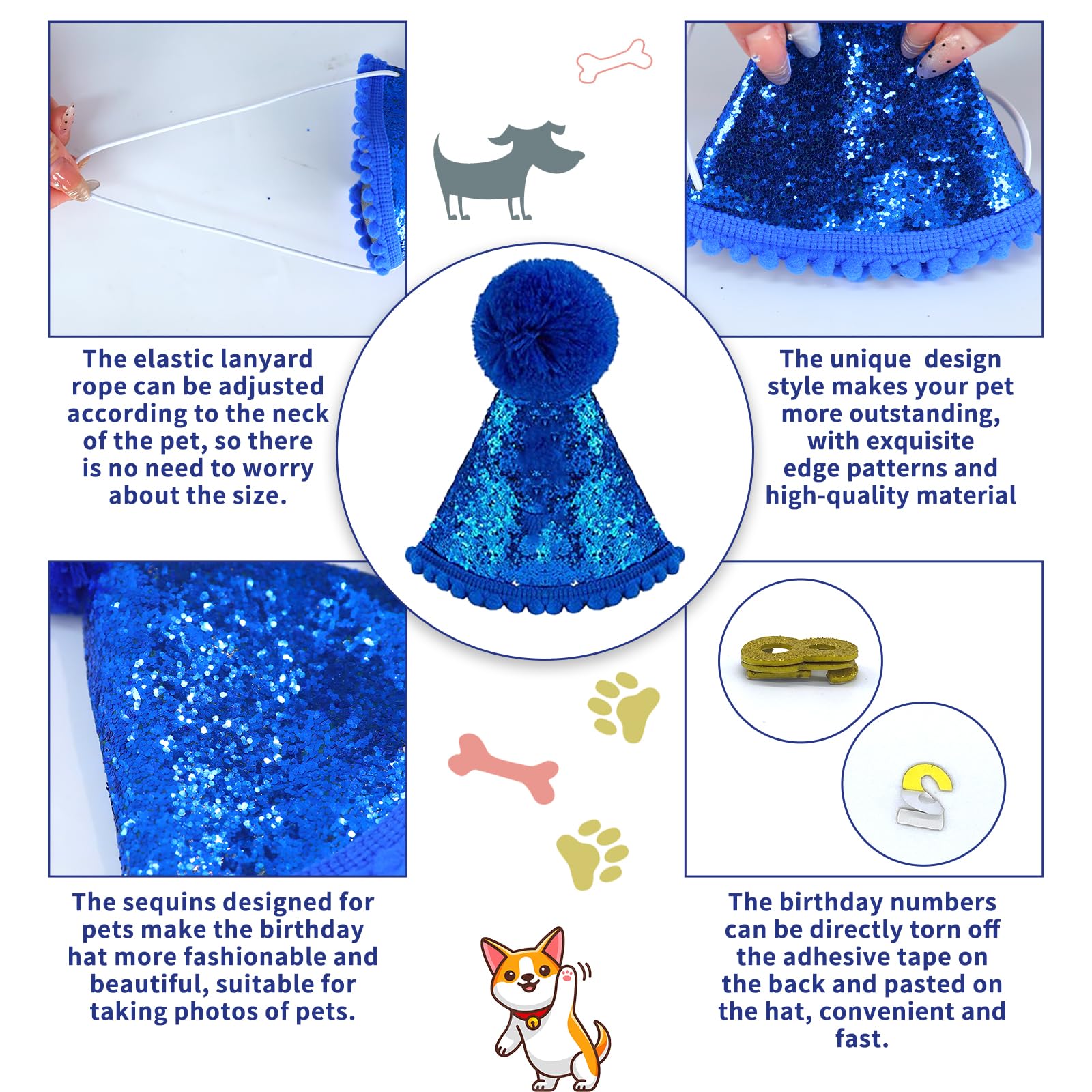 Bolake party balloons brighten dog birthday celebrations