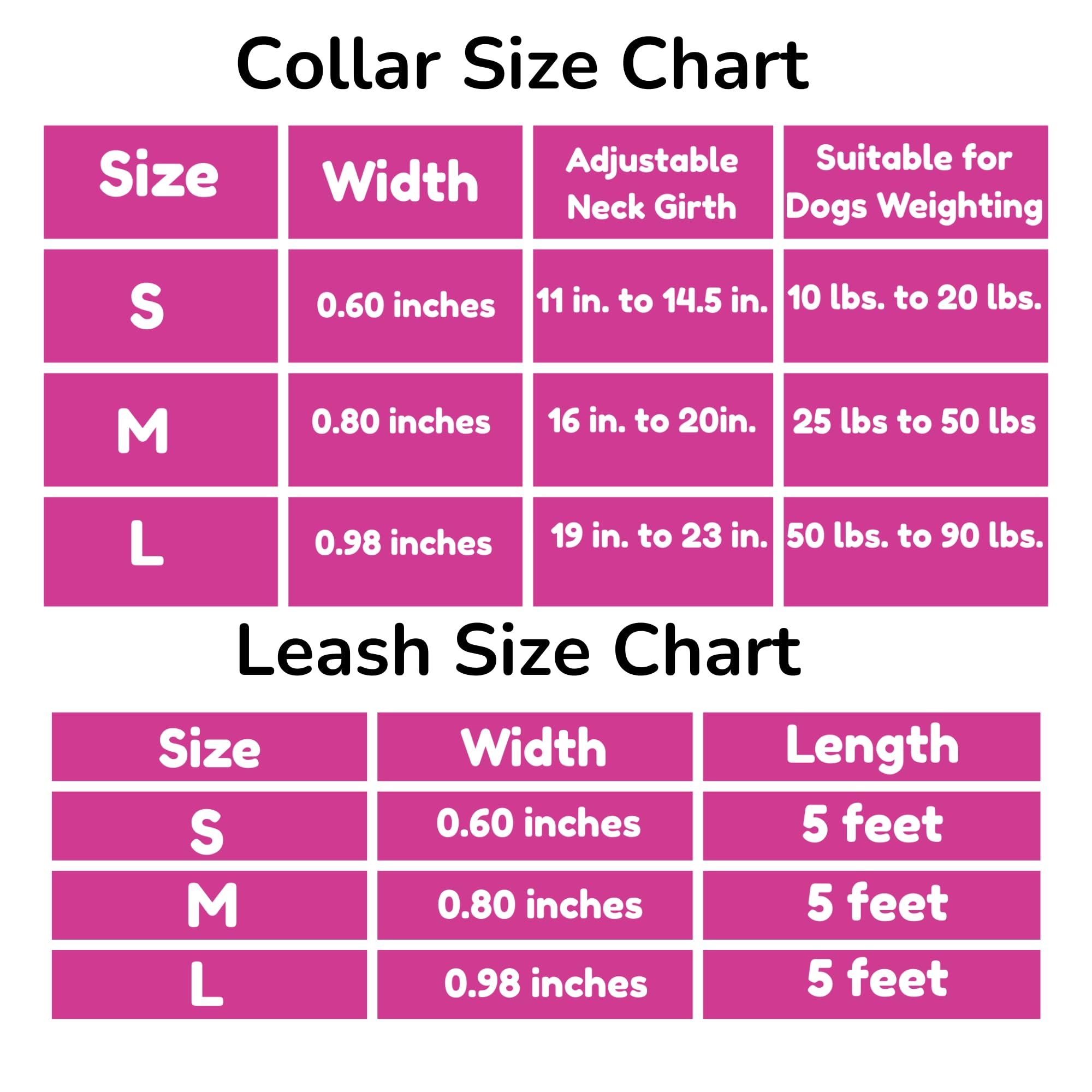 BoldPet size range accommodates small to large dogs for versatility.