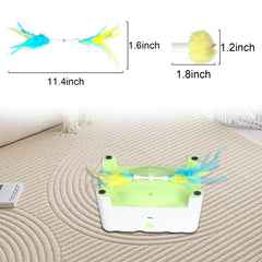 Bolpetizo cat toy screwdriver included for easy part replacement