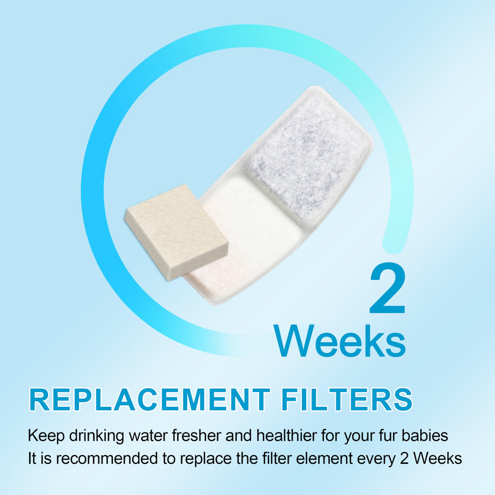 Bolpetizo filter sponge installation shows easy setup for busy pet owners.