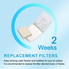 Bolpetizo filter sponge installation shows easy setup for busy pet owners.