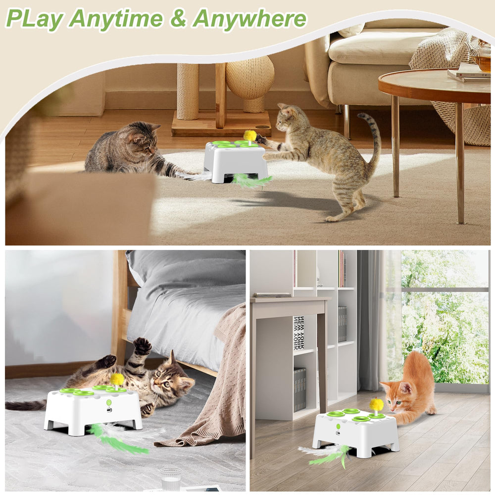 Bolpetizo-four-corner-design-white top-down view emphasizes stability during lively play.