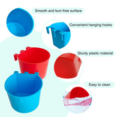 Bonchoice interior color differentiation highlights water versus food at a glance.