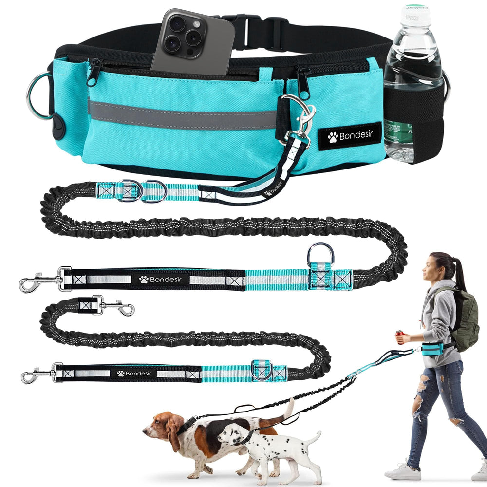 BONDESIR hands-free-double-handle offers quick, decisive control when needed.