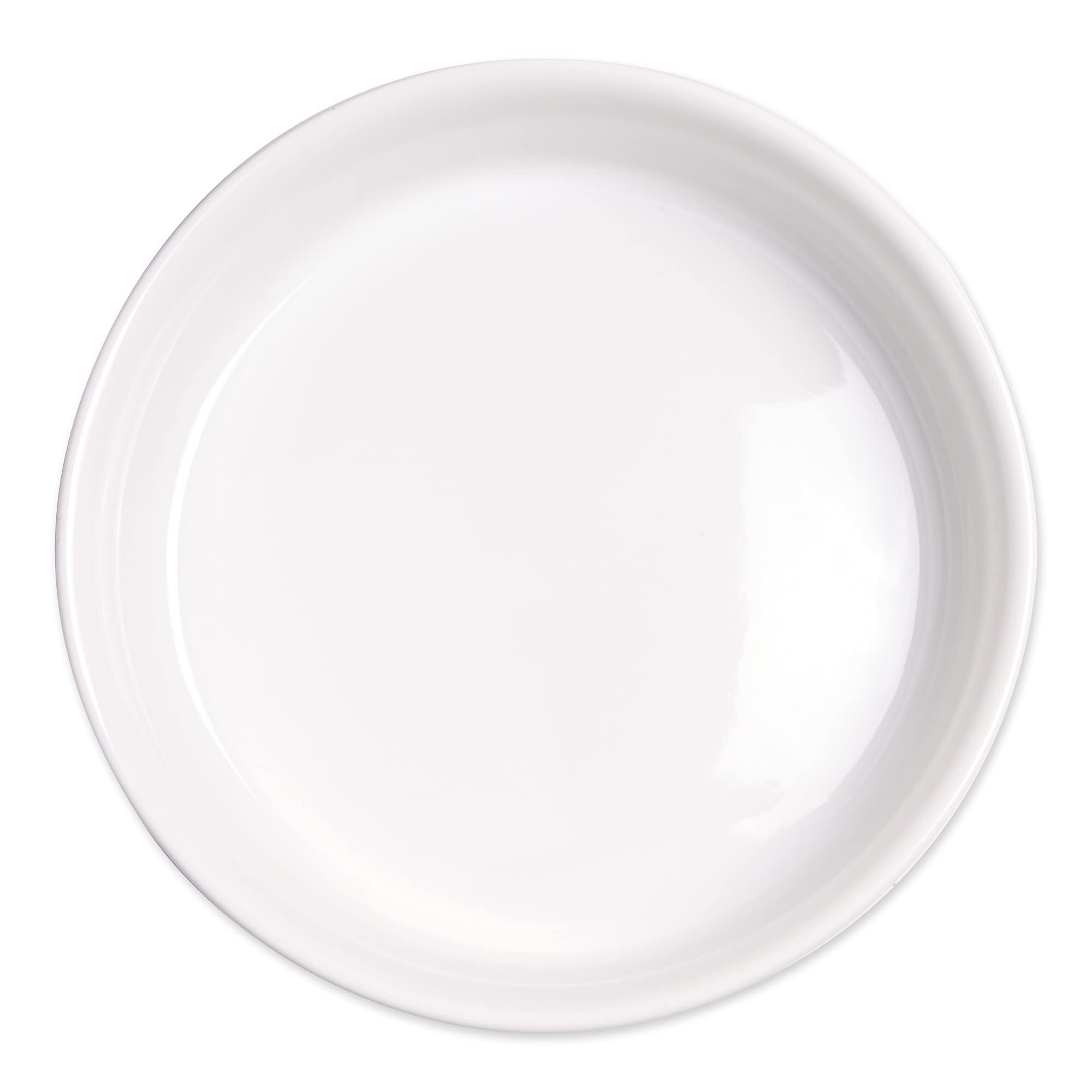 Bone Dry non-slip silicone rim bowls prevent sliding during meals.