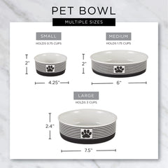 Bone Dry 2-count bowls for dependable mealtime setup.