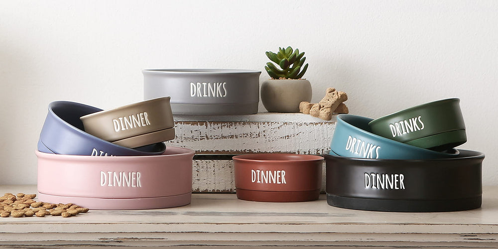 Bone Dry terra-cotta bowls-closeup-ceramic highlights quality and easy cleaning.