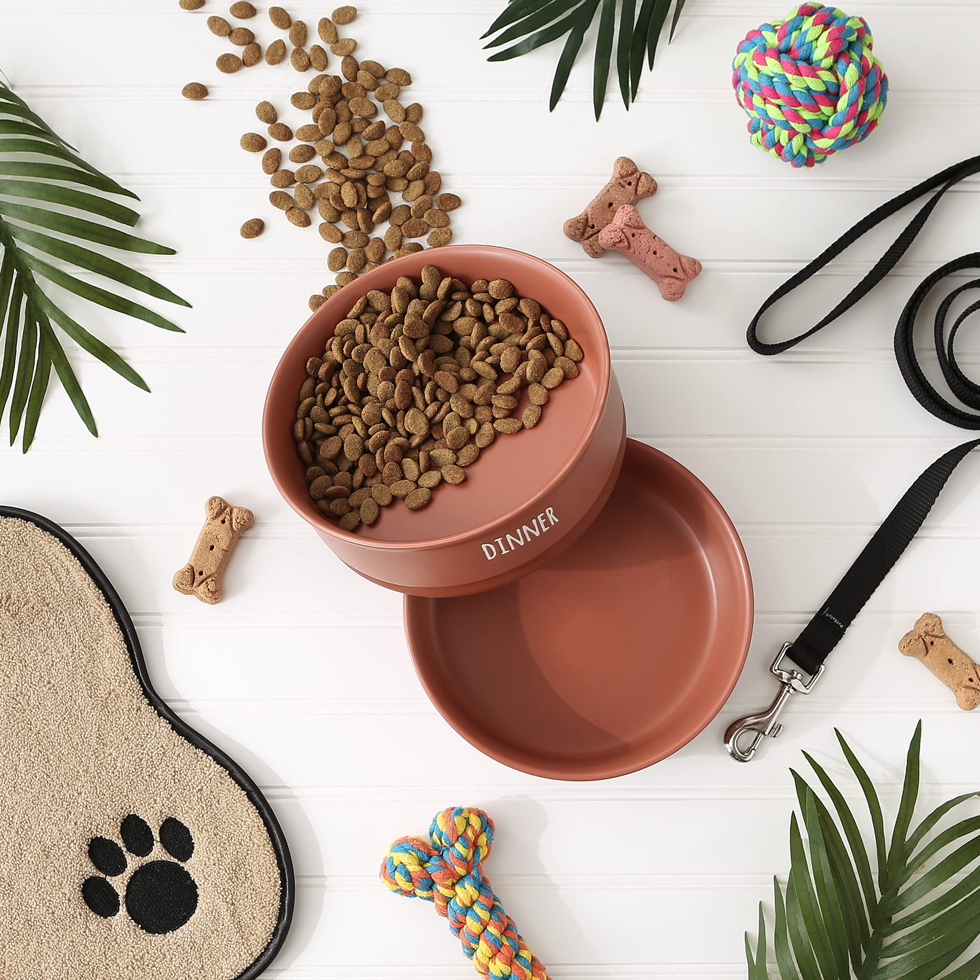 Bone Dry terra-cotta bowls-dishwasher-safe for quick, hygienic cleanup.
