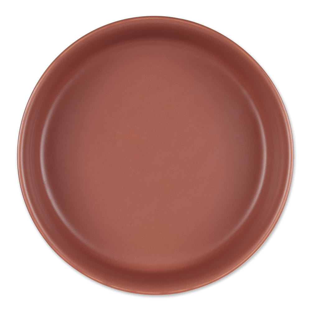 Bone Dry terra-cotta bowls-non-slip-bottom prevent spills during pets meals.