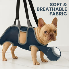 Bones and More Grooming Hammock Kit nail clipper for precise, quick trims.