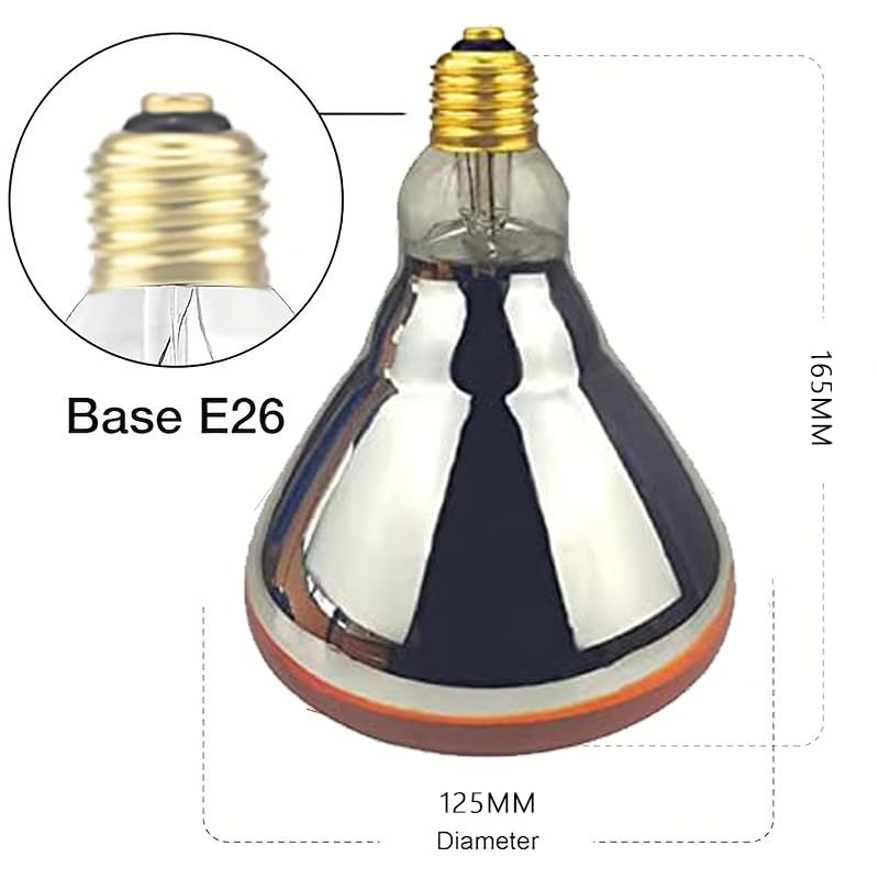 BONGBADA e26 base installation demonstrating easy indoor setup for heat lamp.