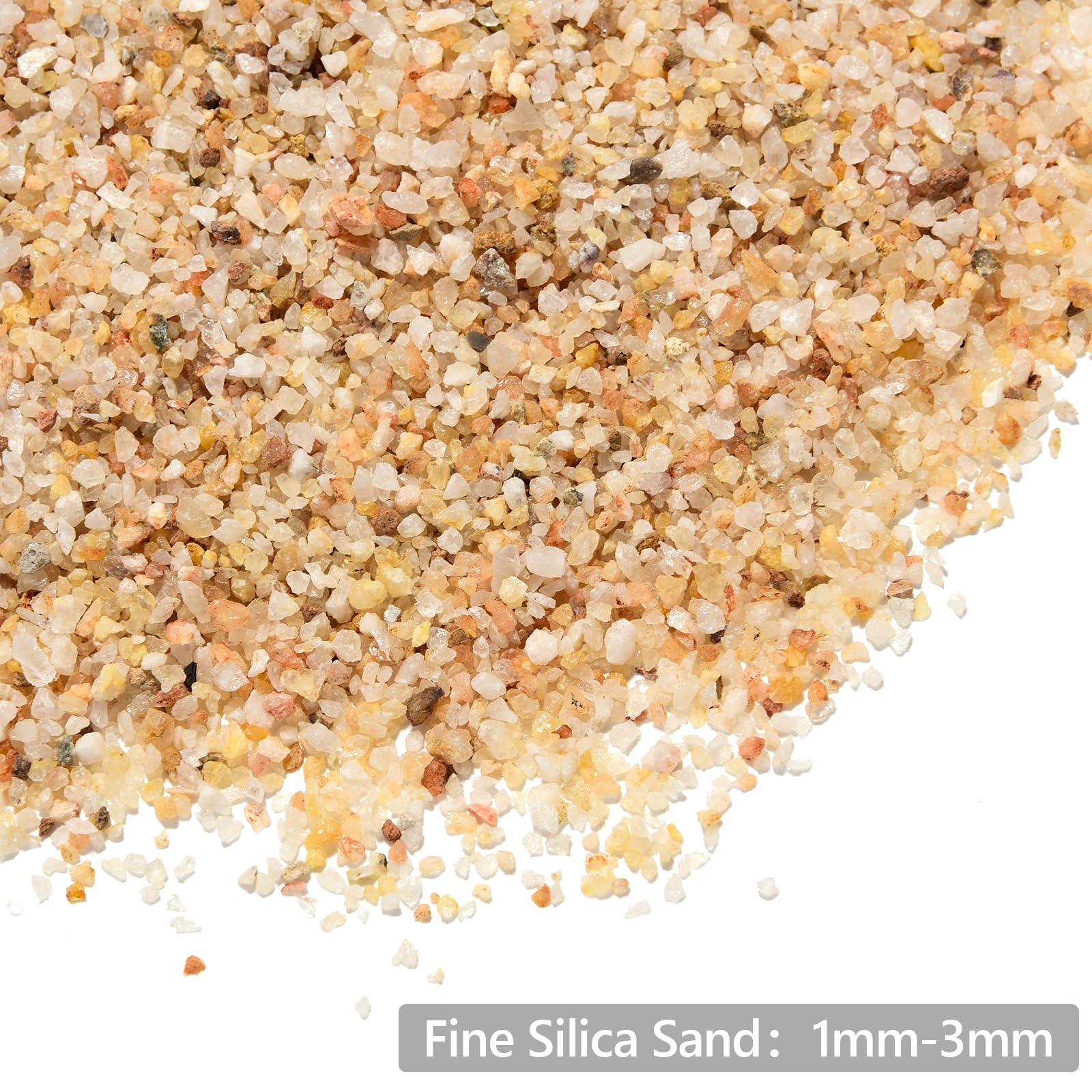Boniosz fine silica sand for a clean aquarium substrate