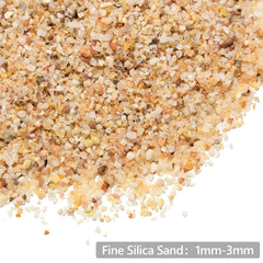 Boniosz fine silica sand for a clean aquarium substrate