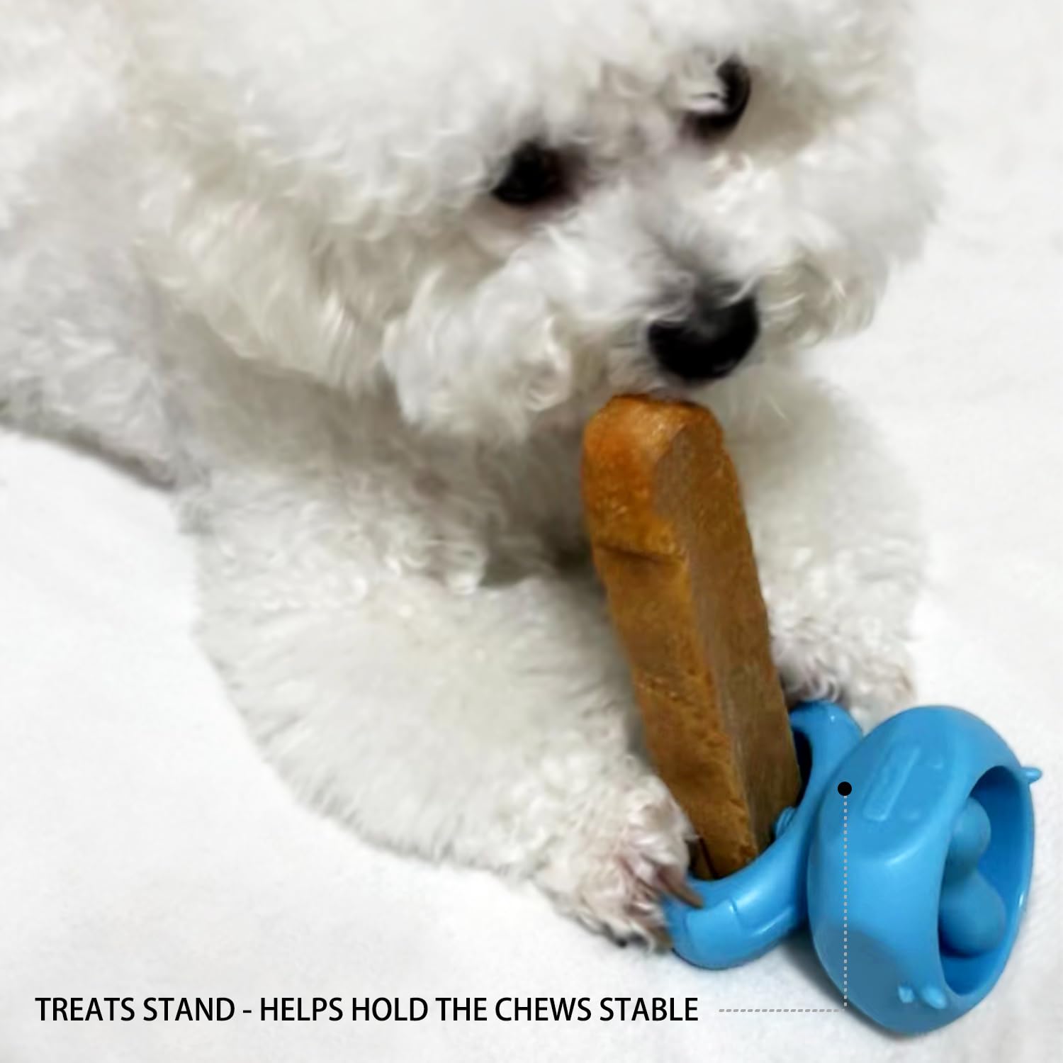 BoniVet chew holder is dishwasher-safe and easy to clean after use.