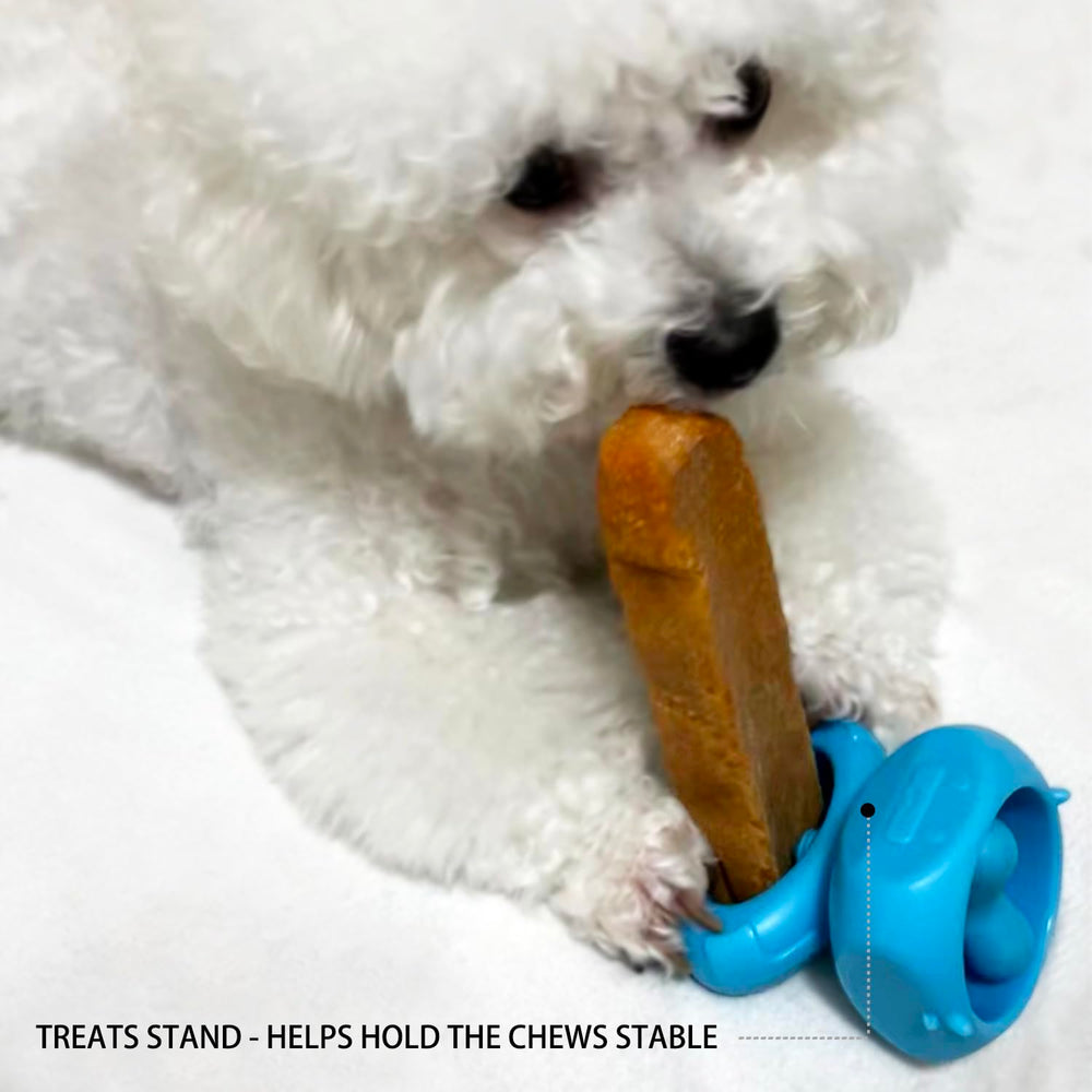 BoniVet chew holder is dishwasher-safe and easy to clean after use.