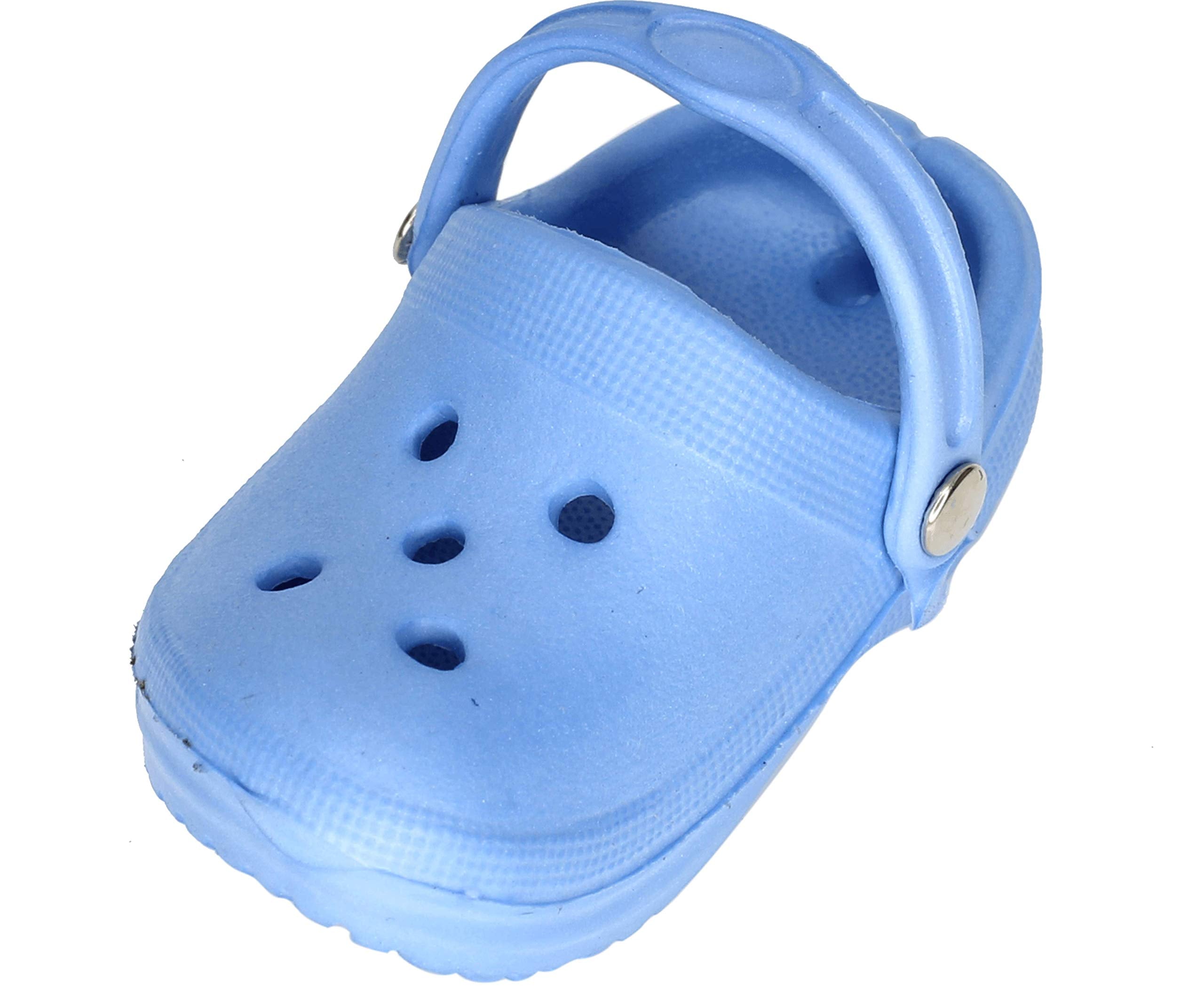 Bonka Bird Toys 12 Mini Sandals bright colors attract birds and spark curiosity during play
