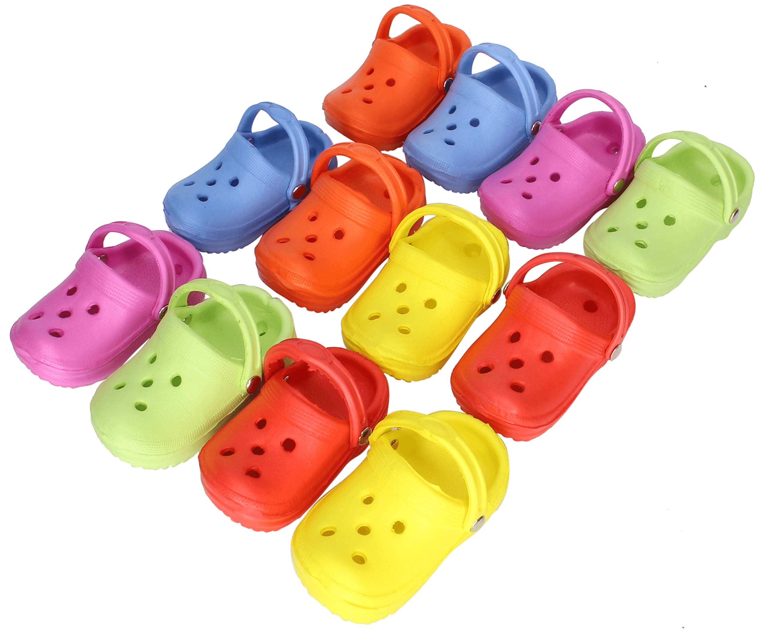 Bonka Bird Toys 12 Mini Sandals closeup shows colorful foot toy inviting foraging and play