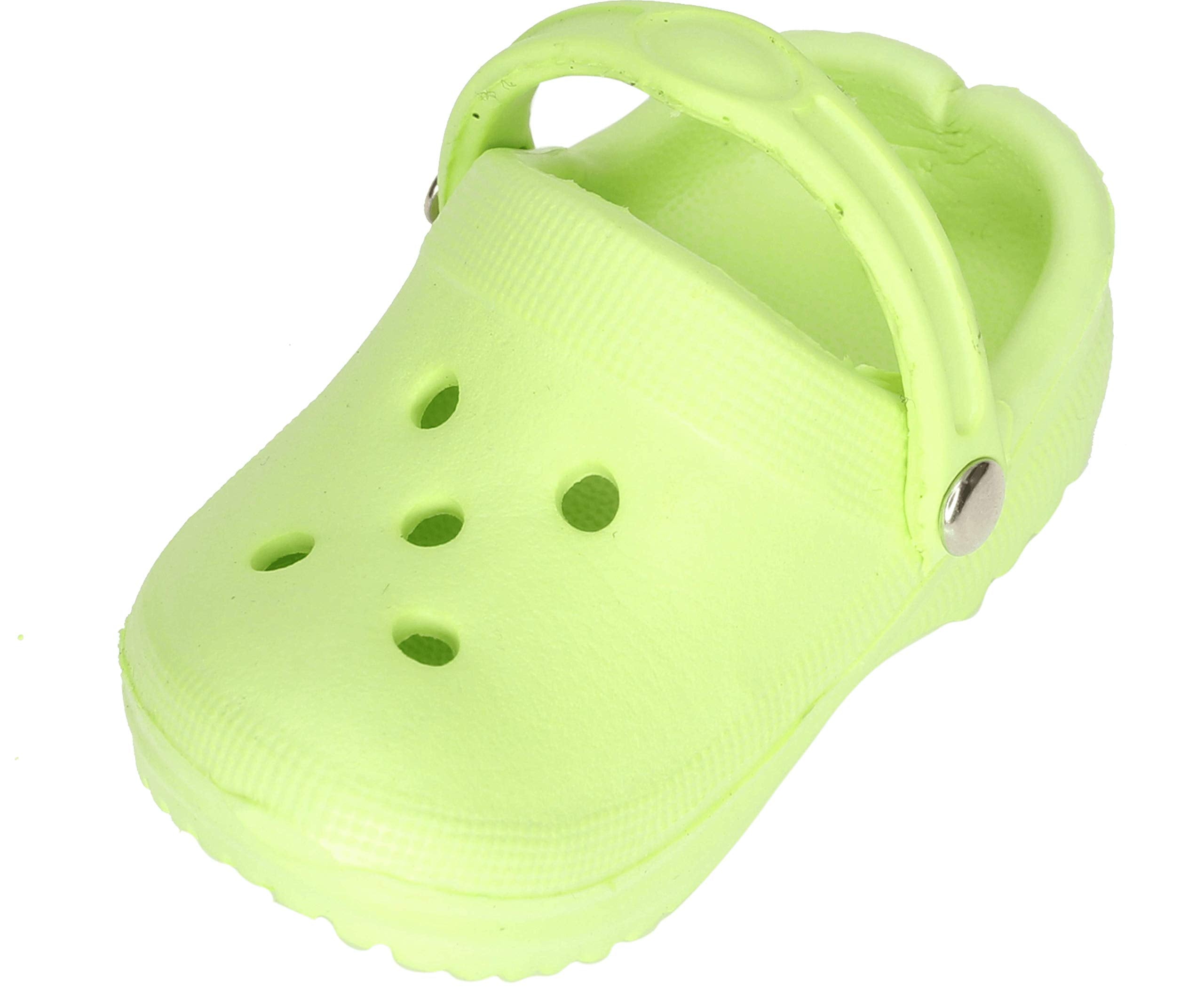 Bonka Bird Toys 12 Mini Sandals top-strap motion highlights versatile hanging options for birds