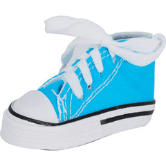 Bonka Bird Toys sneakers with bird-safe laces support beak handling and interactive play.