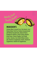 Bonkers 16 oz tub packaging keeps treats fresh for easy daily rewards.