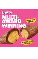 Bonkers Cat Treats Gooey Center close-up showcasing irresistible flavor during rewards.