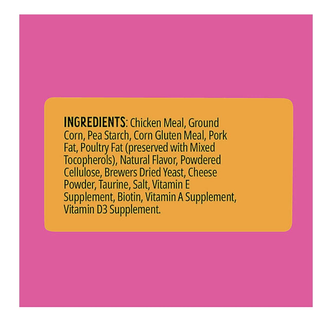 Bonkers low calorie treat visual suggesting guilt-free snacking for pets