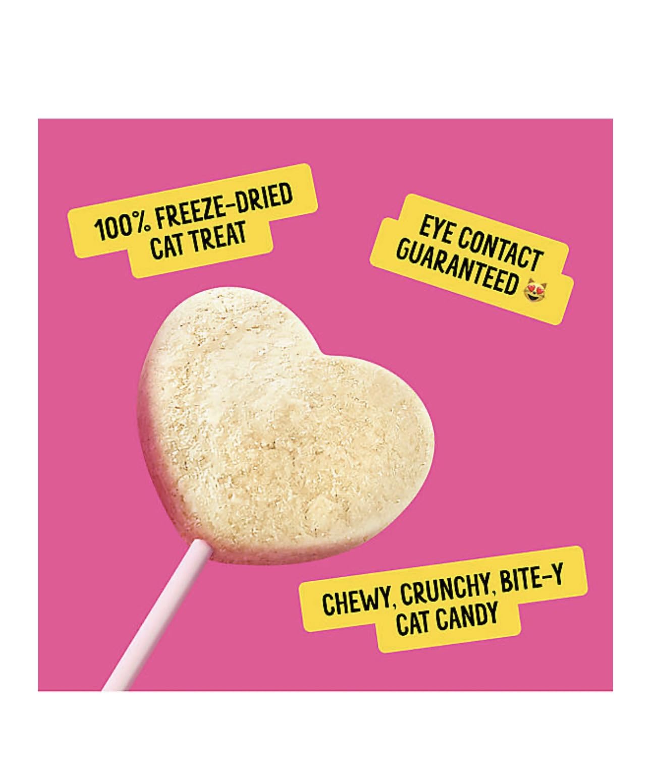Bonkers Purr Pops freeze-dried tuna—8-piece bundle offers extended enjoyment and seafood flavor.