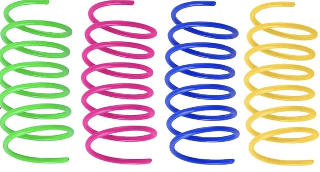 Bonkers Purrpops spring toys add active playtime