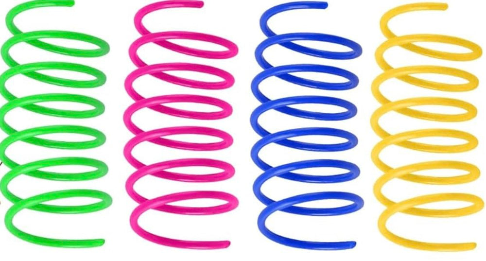 Bonkers Purrpops spring toys add active playtime