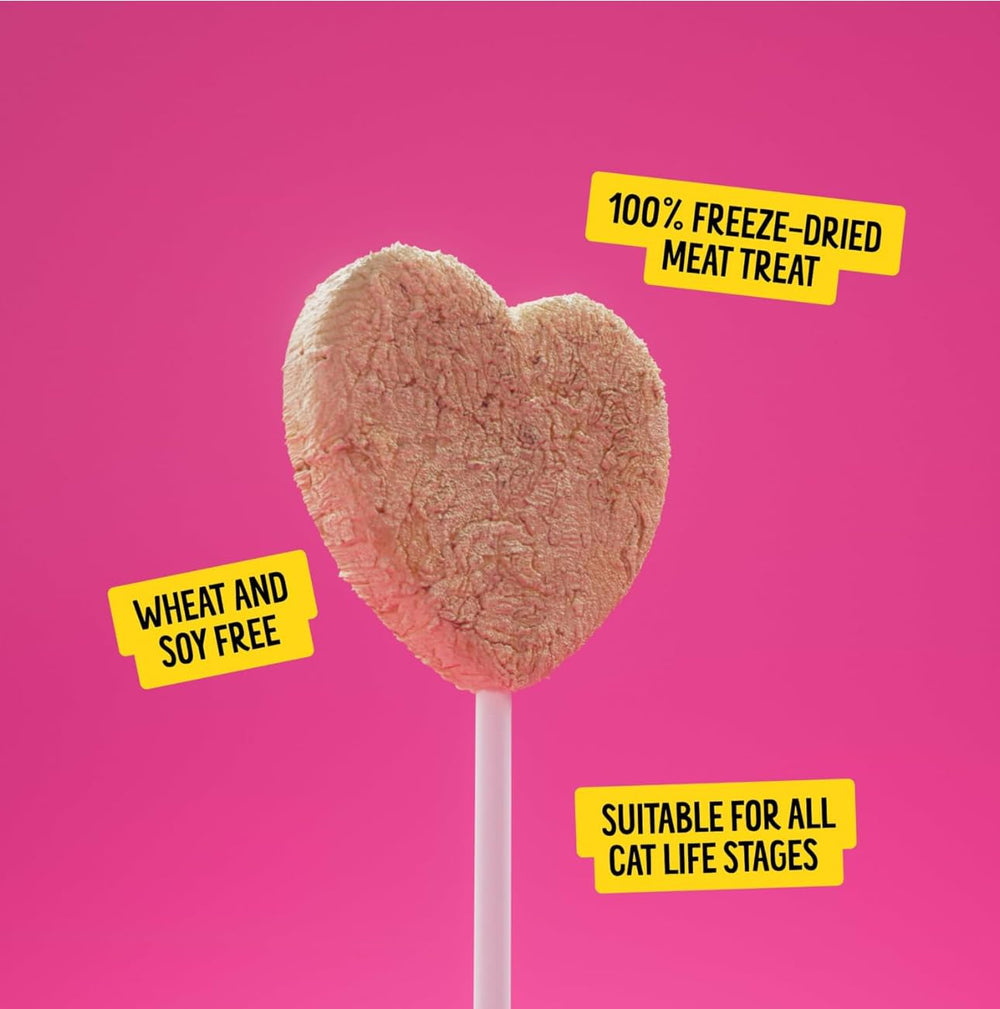 Bonkers Purrpops treats for training and positive reinforcement
