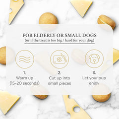 Bonne et Filou dog birthday treats celebration, ideal for marking canine milestones.