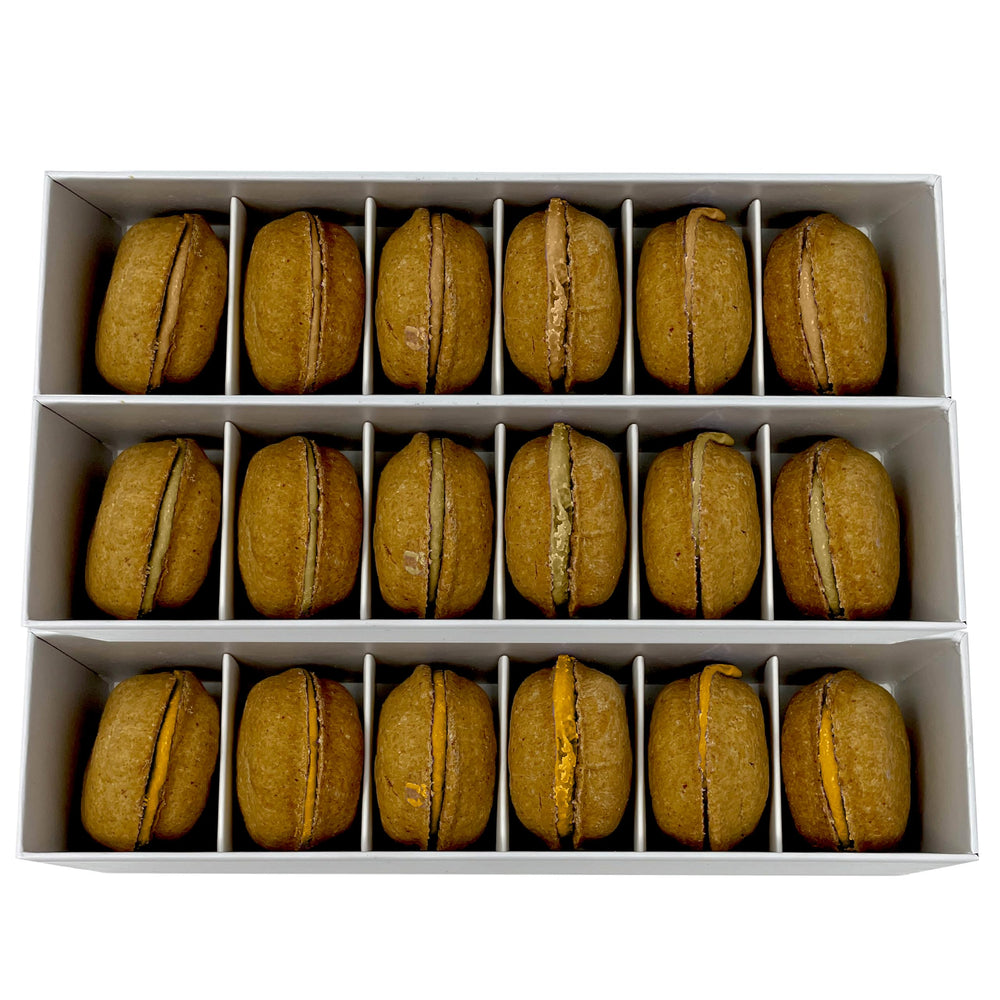 Bonne et Filou dog treats made with human-grade ingredients for trusted quality