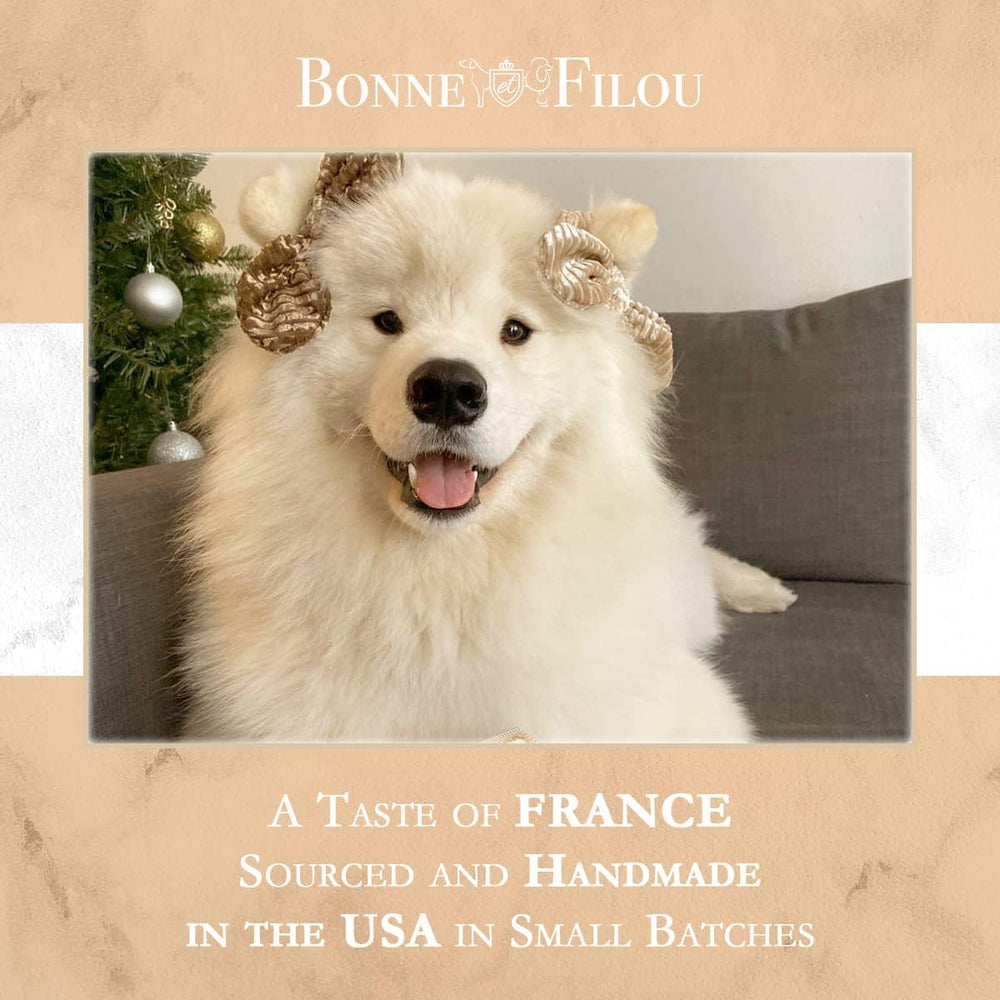 Bonne et Filou human-grade snacks for dogs suitable as long-lasting rewards