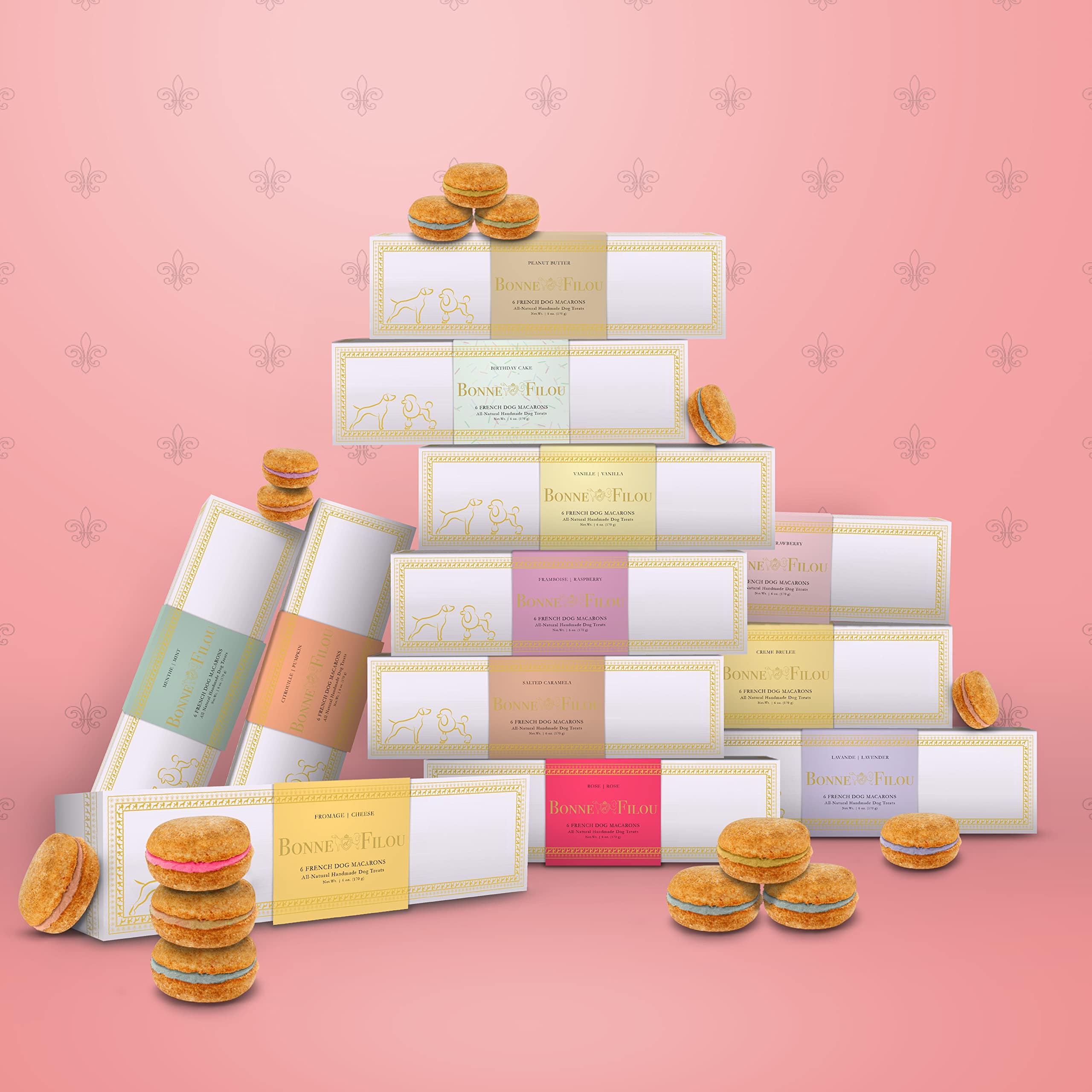 Bonne et Filou natural human-grade ingredients, crafted with care.