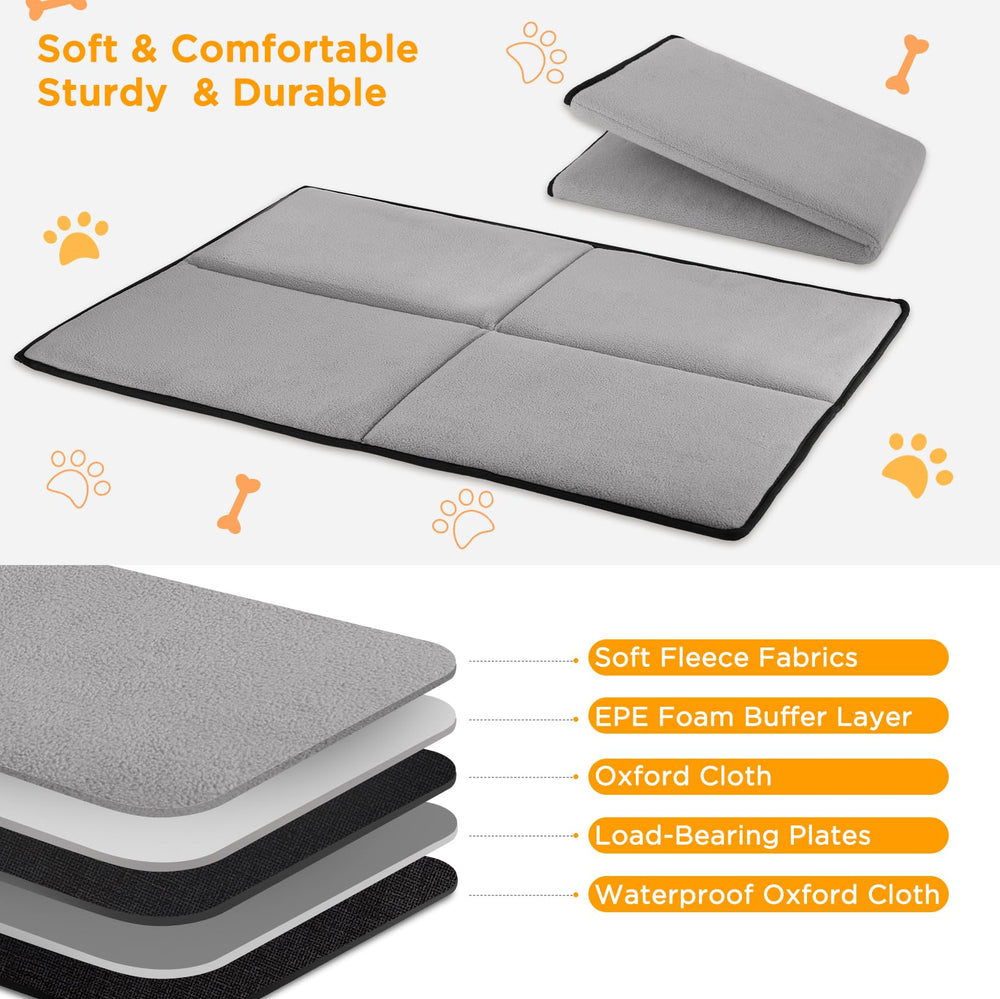 BONTHEE side storage pockets hold toys and treats for quick access