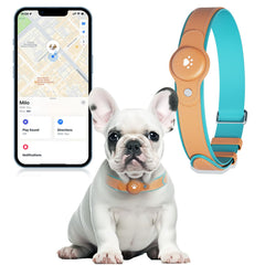 BONSO dog tracker live view showing real-time location updates for quick finds.