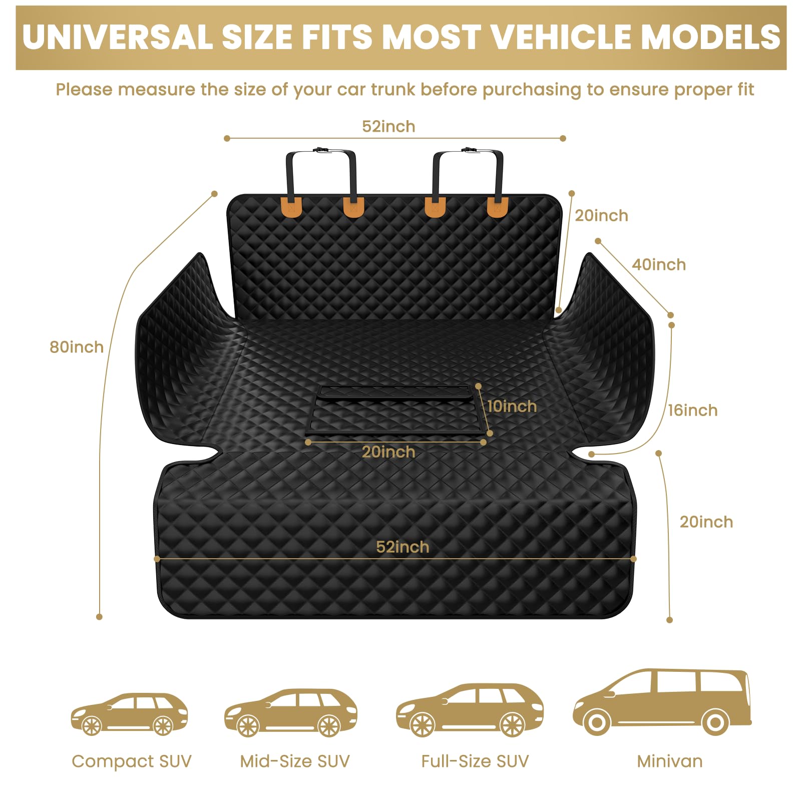 BONTHEE 360-degree scratch guard covers seats and side panels from claws