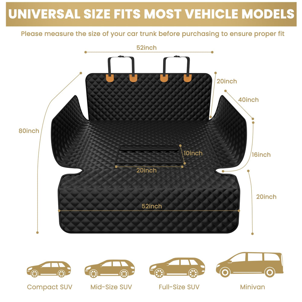 BONTHEE 360-degree scratch guard covers seats and side panels from claws