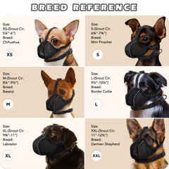 BONTHEE bite-resistant muzzle design helps curb chewing during outings.