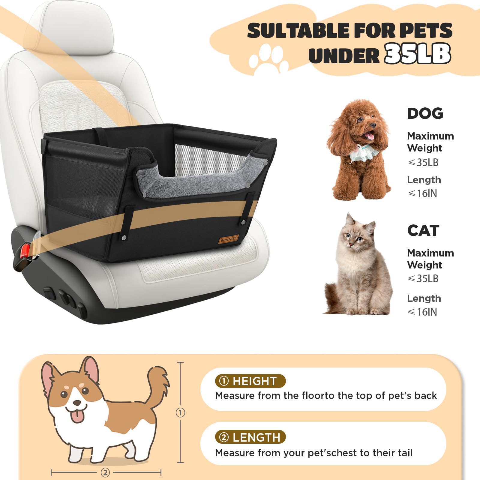 Bonthee portable car-seat bed-convert highlights versatile use beyond driving.