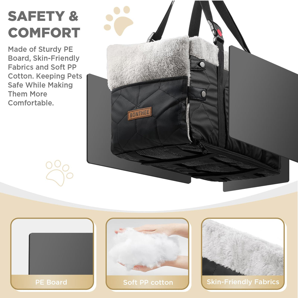 BONTHEE side pockets and storage ideal for snacks or wipes.