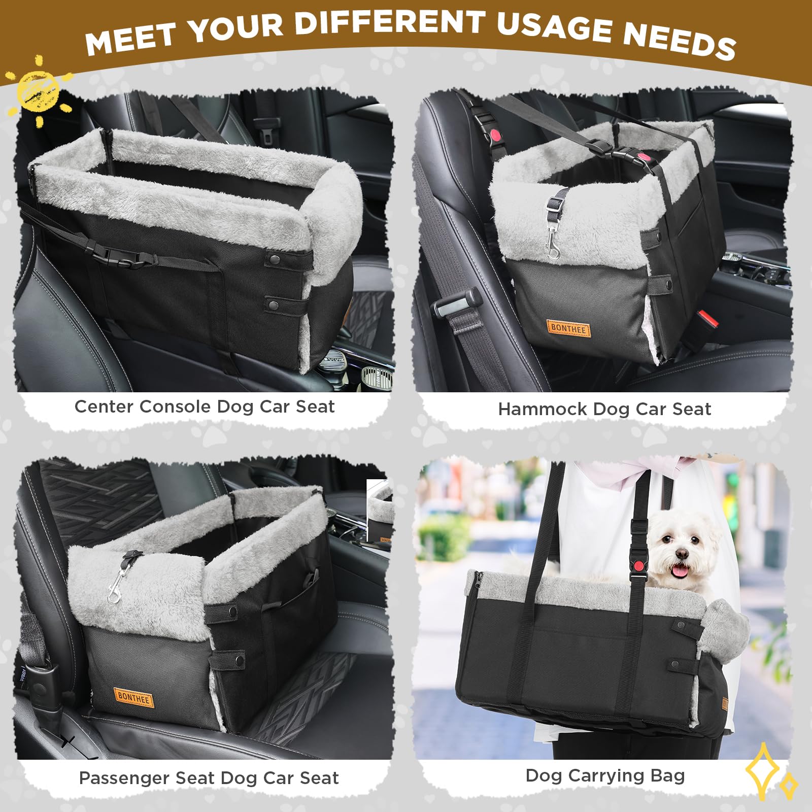 BONTHEE size guide helps confirm center-console fit.
