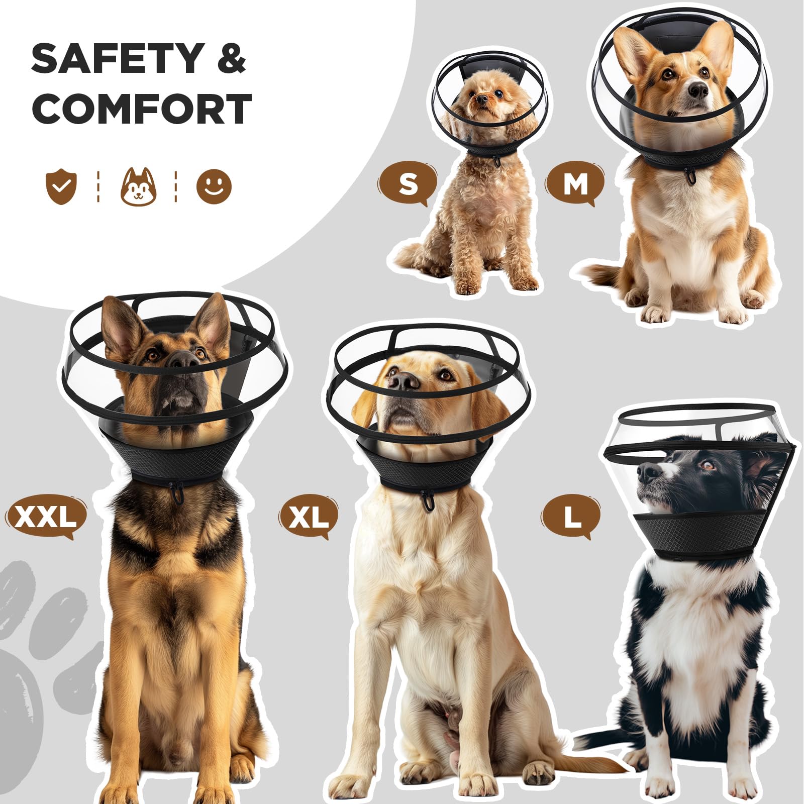 BONTHEE collapsible foldable-depth cone showing two-in-one design