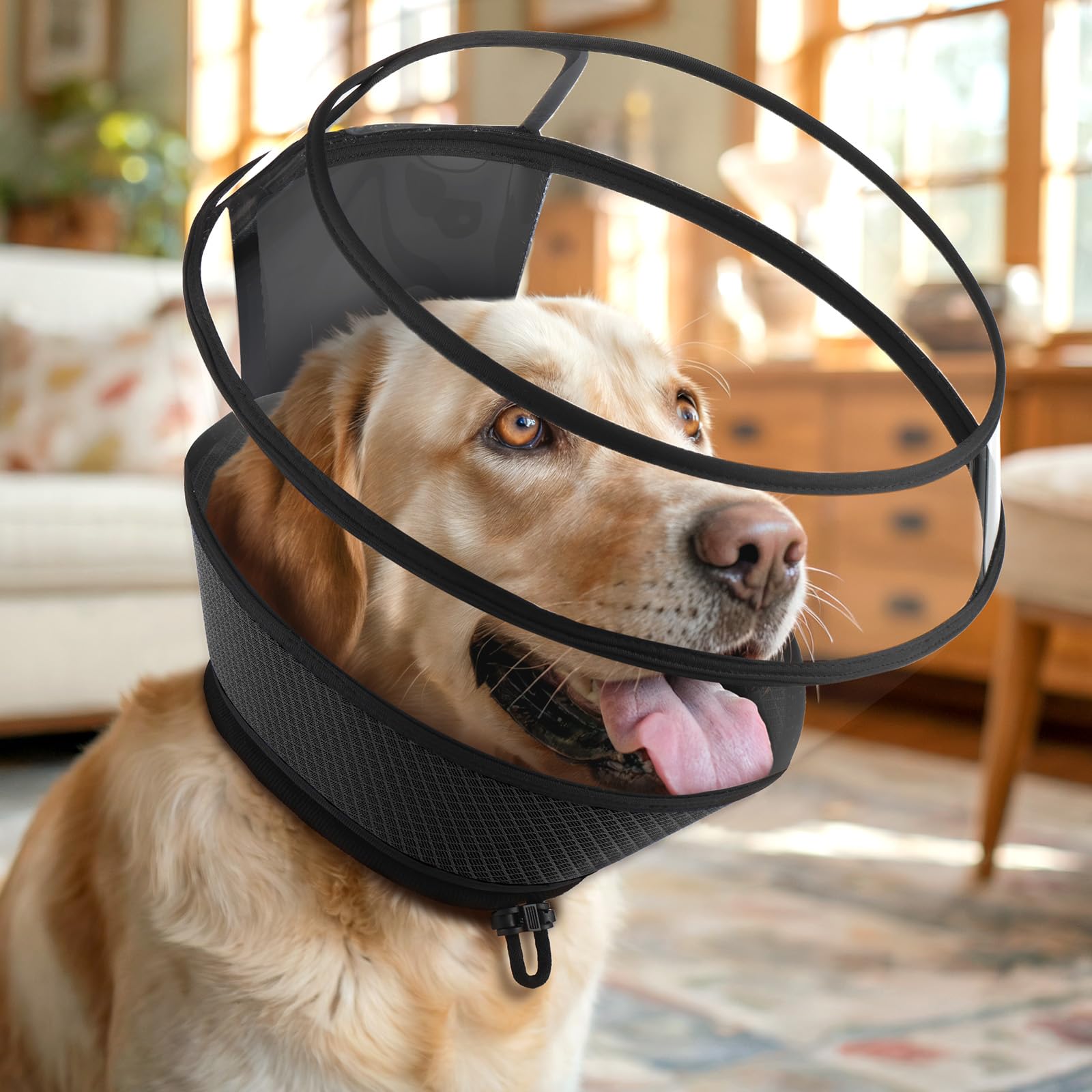 BONTHEE soft cone with inner mesh liner offers gentle comfort and breathability during recovery