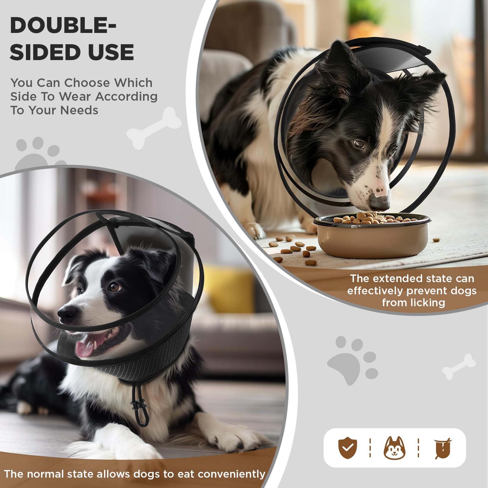 BONTHEE waterproof easy-clean cone suitable for all-day wear