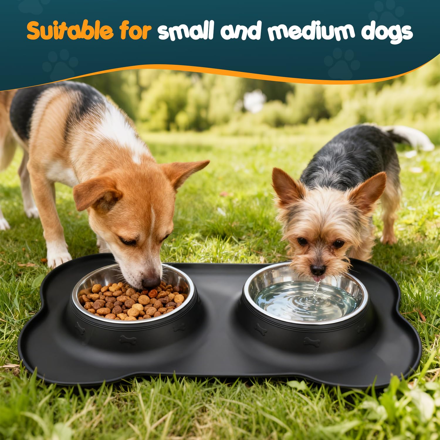 Bonve Pet dishwasher-safe bowls simplify sanitation after meals.