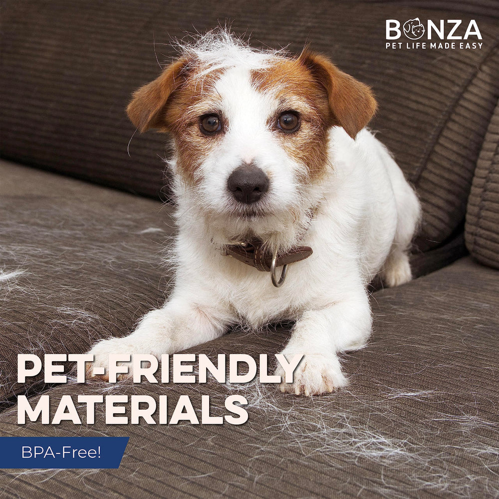 Bonza cepillo para perros silicona resistente al agua